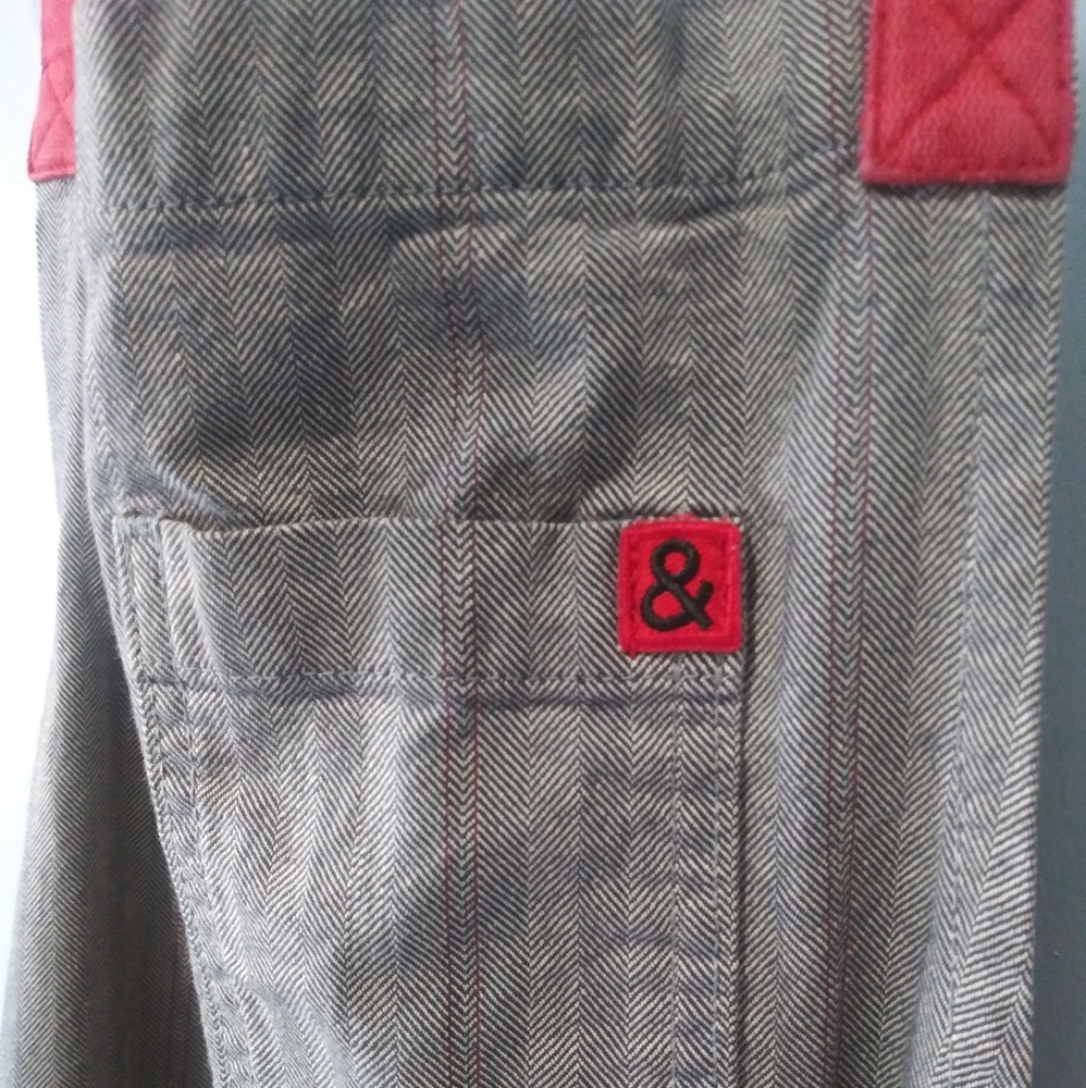 SOLD - Striped Bass Apron by Hedley and Bennett